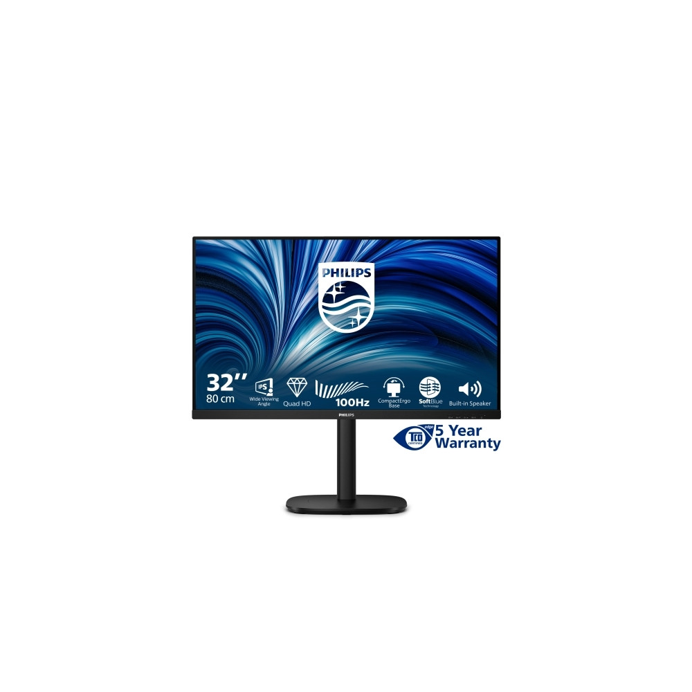 Produktbild för Philips 32B2N3500 - 3000 Series - LED-skärm - QHD - 32"