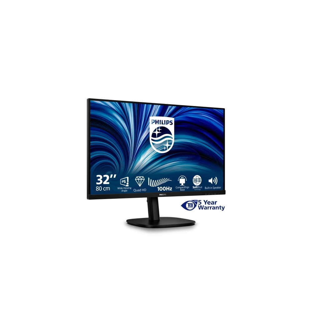 Produktbild för Philips 32B2N3500 - 3000 Series - LED-skärm - QHD - 32"