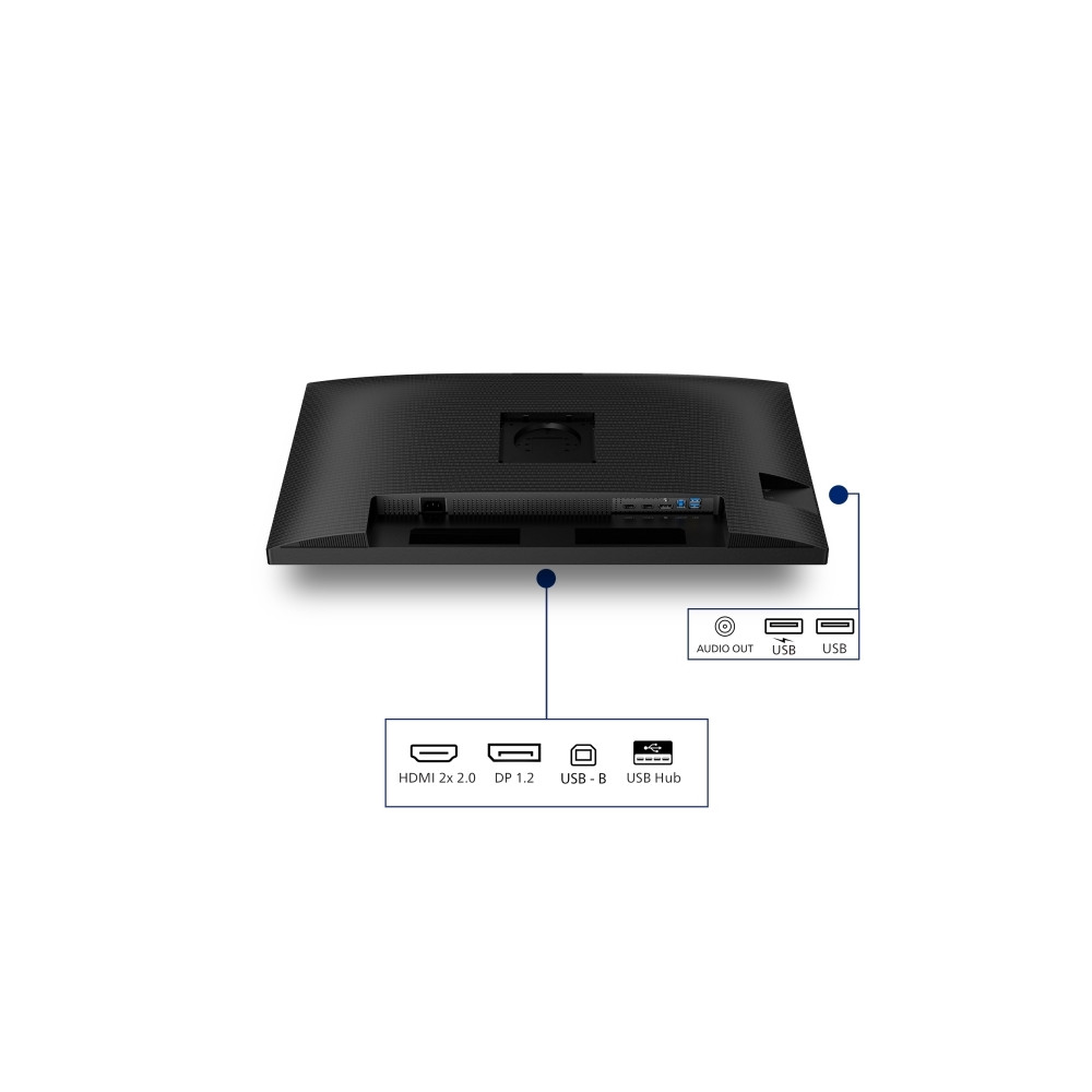 Produktbild för Philips 32B2N3500 - 3000 Series - LED-skärm - QHD - 32"