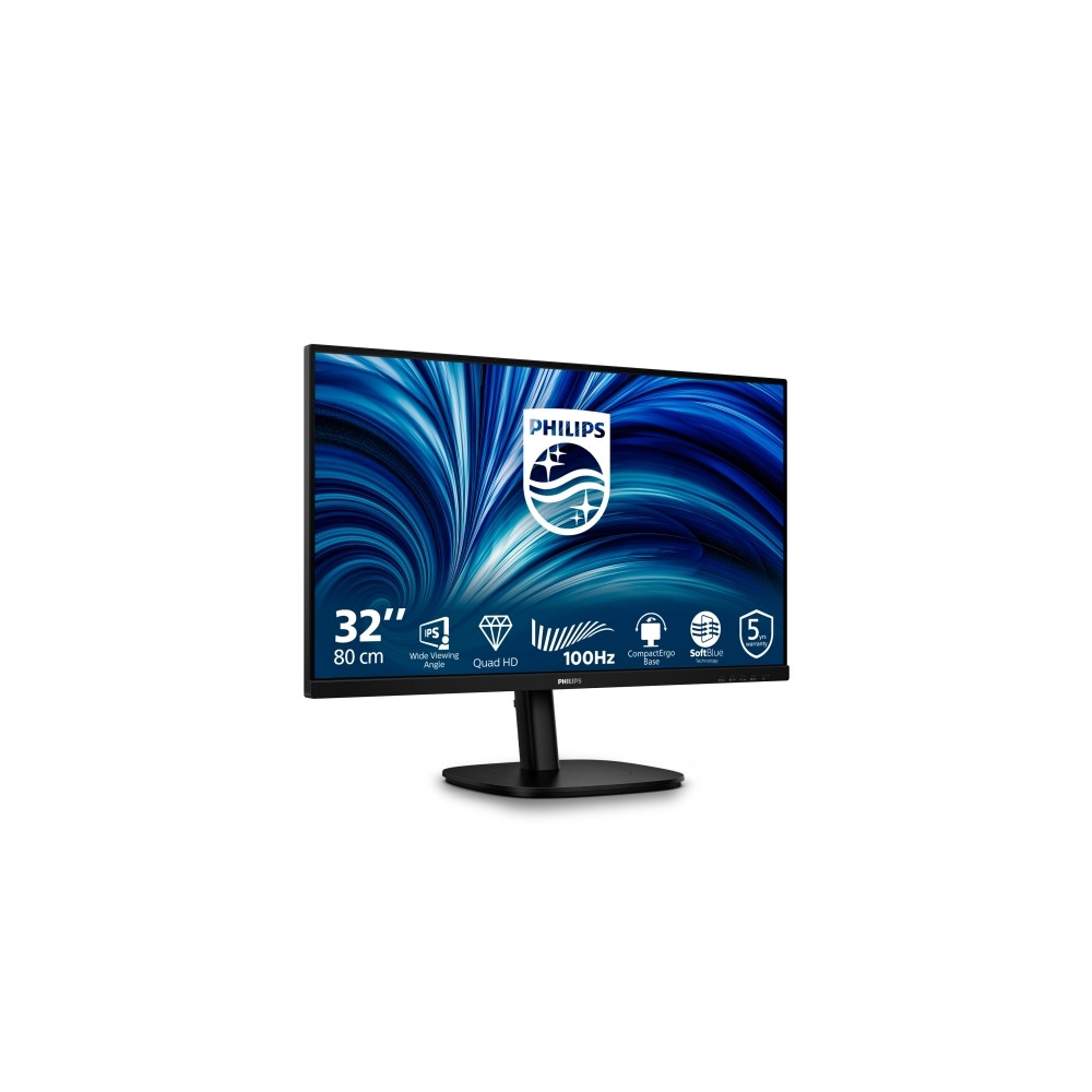 Produktbild för Philips 32B2N3500 - 3000 Series - LED-skärm - QHD - 32"