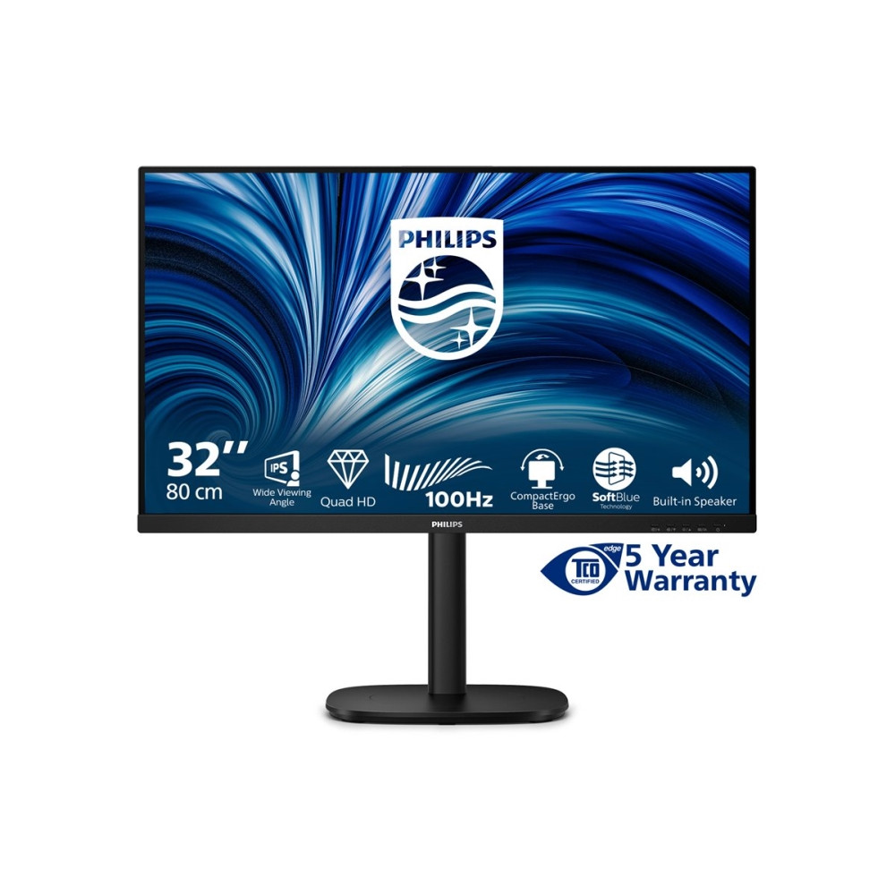 Produktbild för Philips 32B2N3500 - 3000 Series - LED-skärm - QHD - 32"