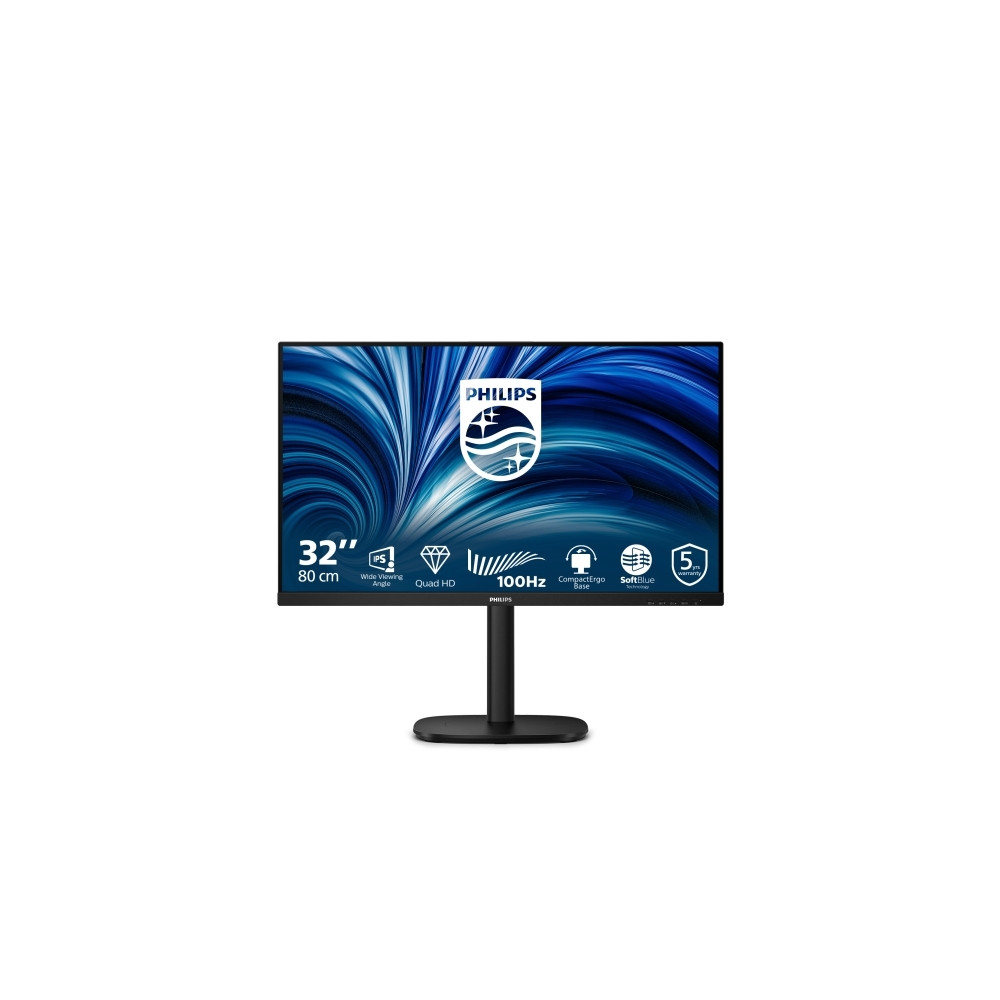 Produktbild för Philips 32B2N3500 - 3000 Series - LED-skärm - QHD - 32"