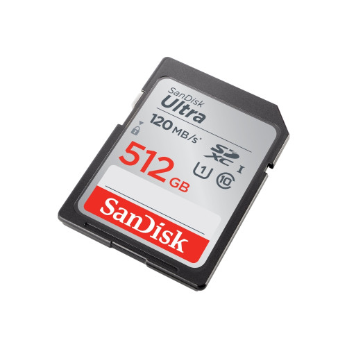 SANDISK Ultra - flash-minneskort - 512 GB - SDXC UHS-I - Övrigt inom minneskort