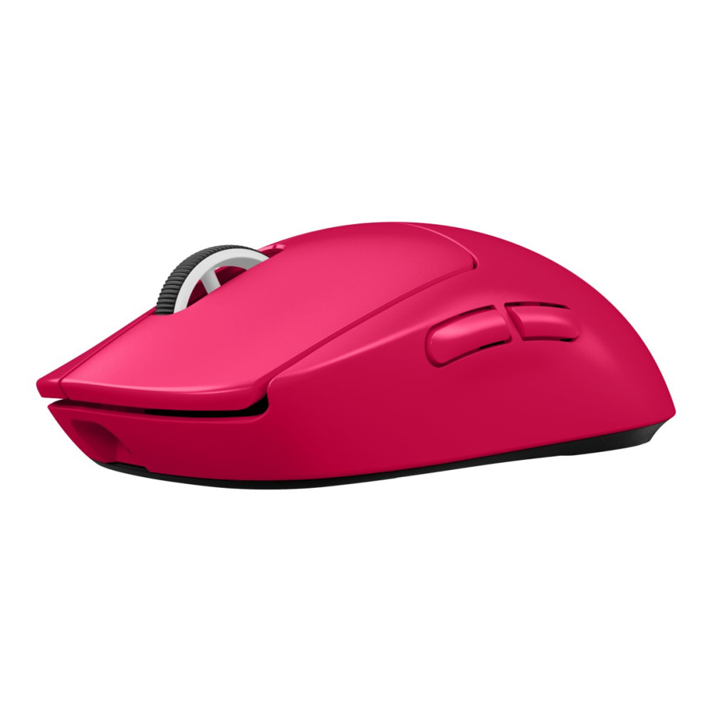 Produktbild för Logitech G PRO X SUPERLIGHT 2 - mus - gaming - 2.4 GHz - rosa