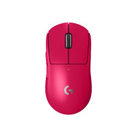 Produktbild för Logitech G PRO X SUPERLIGHT 2 - mus - gaming - 2.4 GHz - rosa