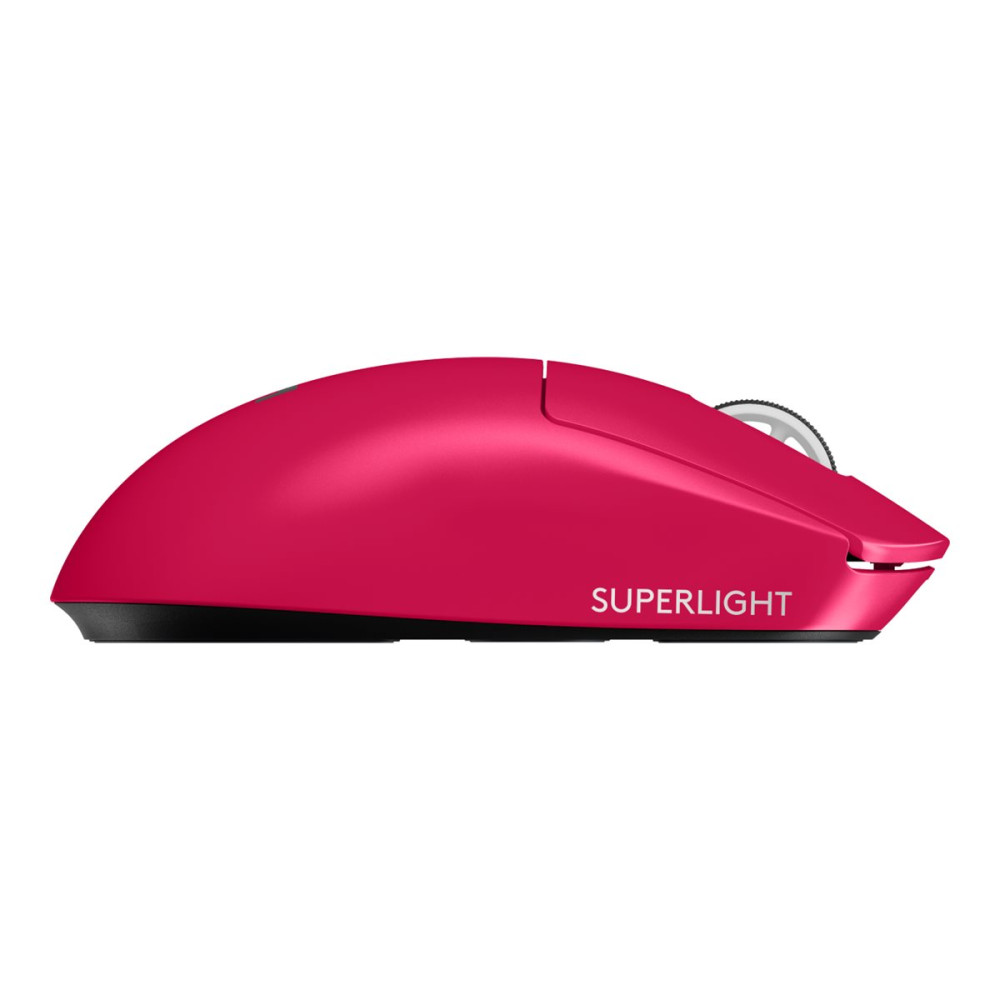 Produktbild för Logitech G PRO X SUPERLIGHT 2 - mus - gaming - 2.4 GHz - rosa