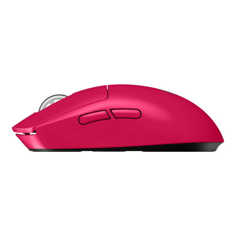 Produktbild för Logitech G PRO X SUPERLIGHT 2 - mus - gaming - 2.4 GHz - rosa