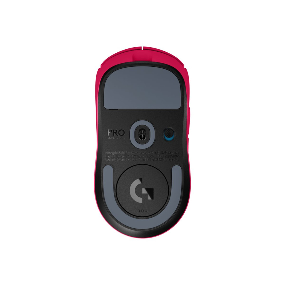 Produktbild för Logitech G PRO X SUPERLIGHT 2 - mus - gaming - 2.4 GHz - rosa