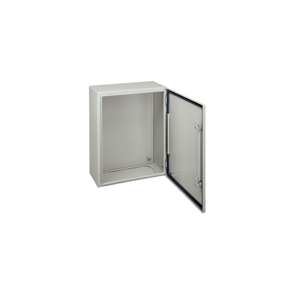 Produktbild för SCHNEIDER ELECTRIC väggskåp CRN grönt 500 x 500 x 250 mm, me...