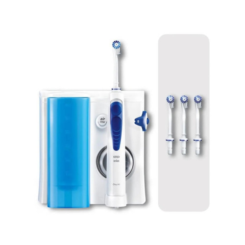 Oral-B Oral-B Oxyjet roterande vibrerande eltandborste för vuxna me...