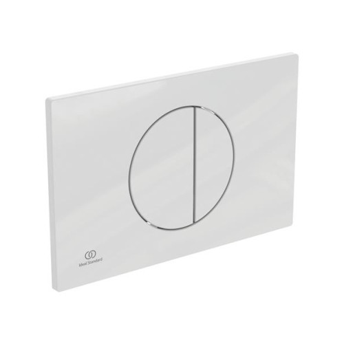 IDEAL STANDARD Ideal Standard OLEAS vit mekanisk spolknapp/tryckplatta 230x...