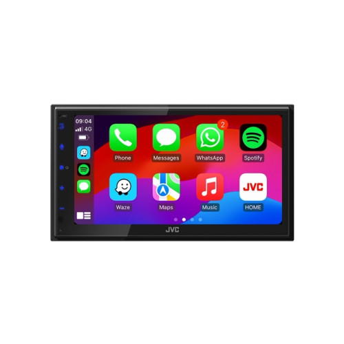 JVC JVC KW-M593BT Bilradio Apple CarPlay / Android Auto, DAB+ oc...
