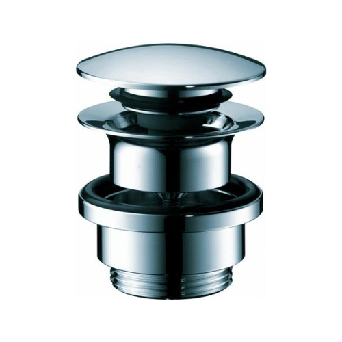 HANSGROHE HansGrohe 1 1/4" push-open bottenventil med klickfunktion, k...
