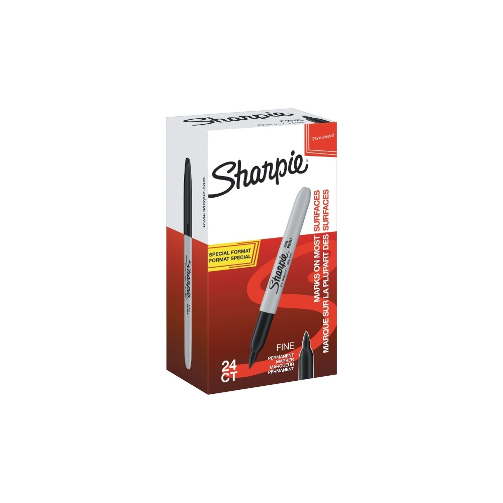 Produktbild för Sharpie® marker fine sort