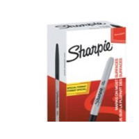 Produktbild för Sharpie® marker fine sort