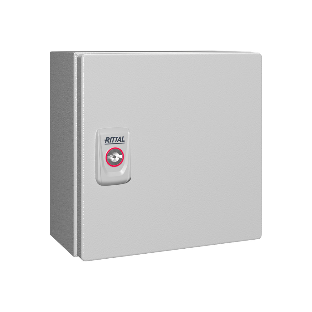 Produktbild för Rittal KX E-Box - PC enclosure system with front door