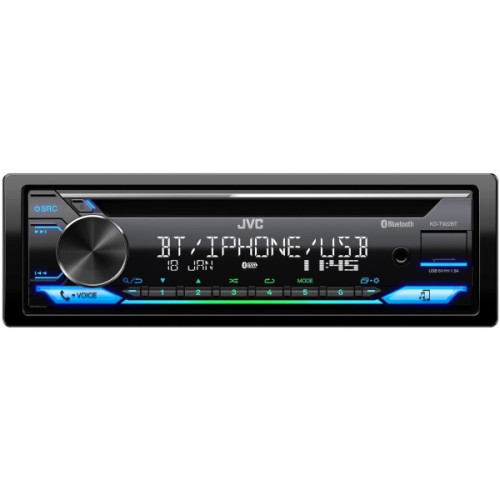 JVC JVC KD-T922BT Bilradio med Bluetooth