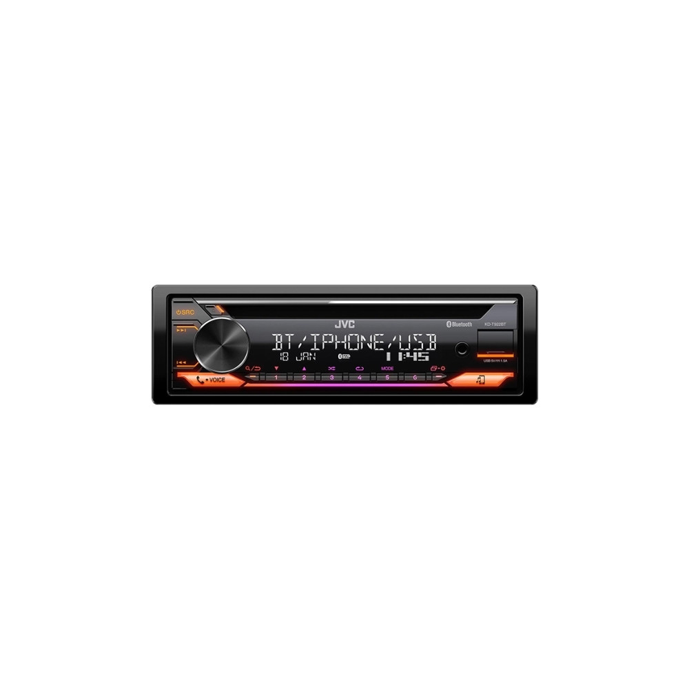 Produktbild för JVC KD-T922BT Bilradio med Bluetooth