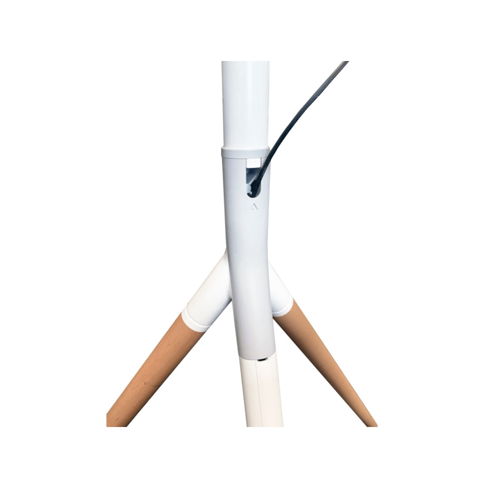 Produktbild för Sinox Tripod TV-golvstativ med svängbar topp. 45"-65". Ljust...