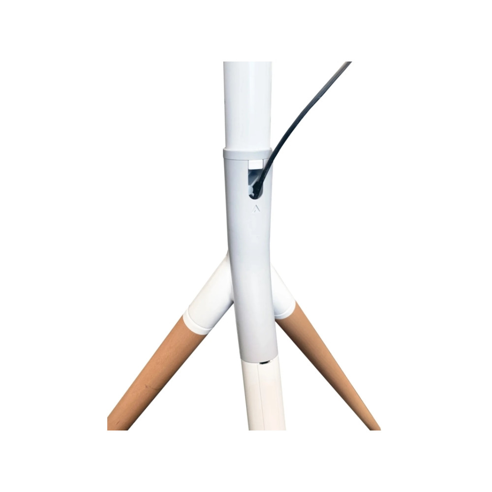 Produktbild för Sinox Tripod TV-golvstativ med svängbar topp. 45"-65". Ljust...