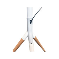 Produktbild för Sinox Tripod TV-golvstativ med svängbar topp. 45"-65". Ljust...
