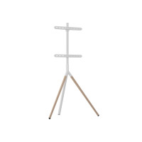 Produktbild för Sinox Tripod TV-golvstativ med svängbar topp. 45"-65". Ljust...