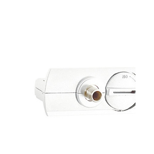 Nordtronic Fyrkantig hängande adapter 230V, 1-fas, vit, max 2kg