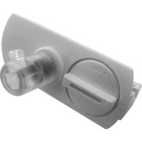 Produktbild för Fyrkantig hängande adapter 230V, 1-fas, vit, max 2kg