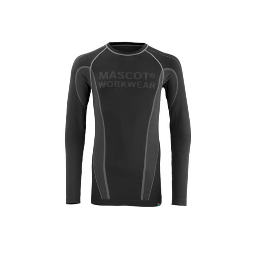 MASCOT MASCOT 50561-940-09, Undertröja, Svart, 1 styck, Unisex, Mon...