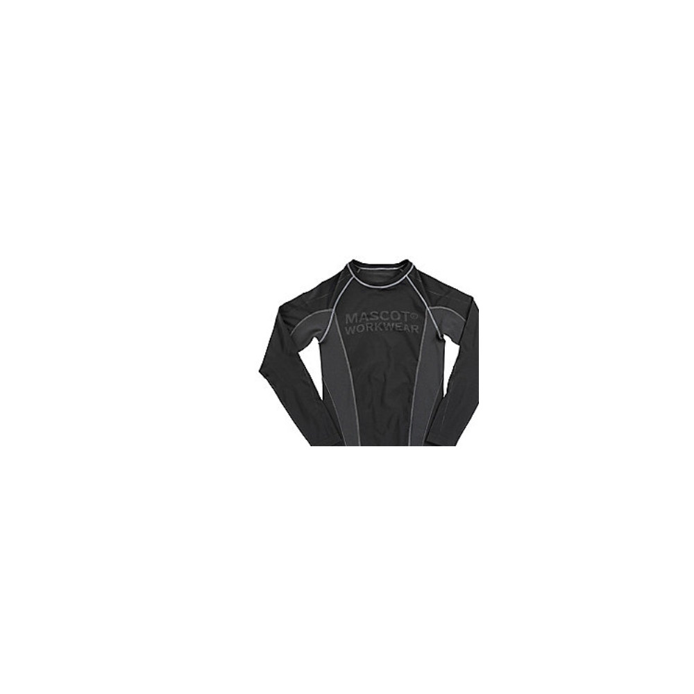 Produktbild för MASCOT 50561-940-09, Undertröja, Svart, 1 styck, Unisex, Mon...