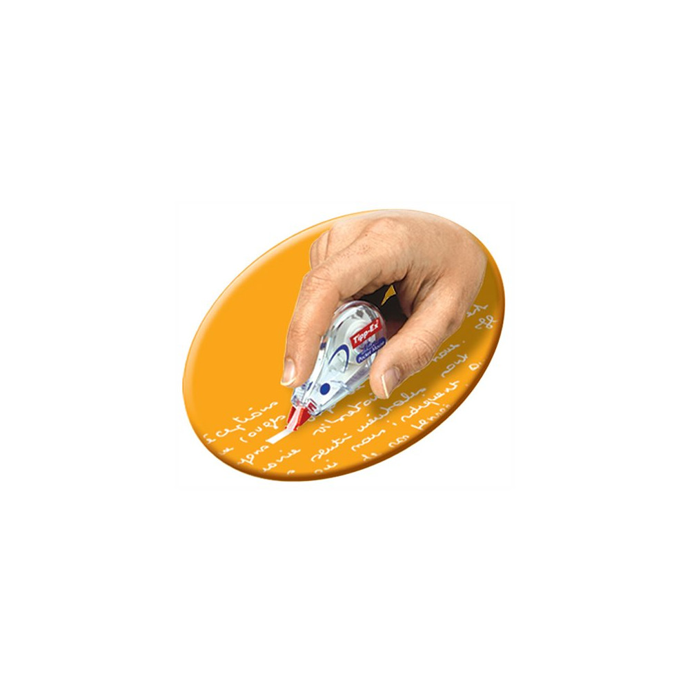 Produktbild för Tipp-Ex Mini Pocket Mouse - korrigeringsrulle - 5 mm x 5 m - transparent (paket om 10)