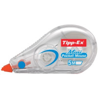 Produktbild för Tipp-Ex Mini Pocket Mouse - korrigeringsrulle - 5 mm x 5 m - transparent (paket om 10)