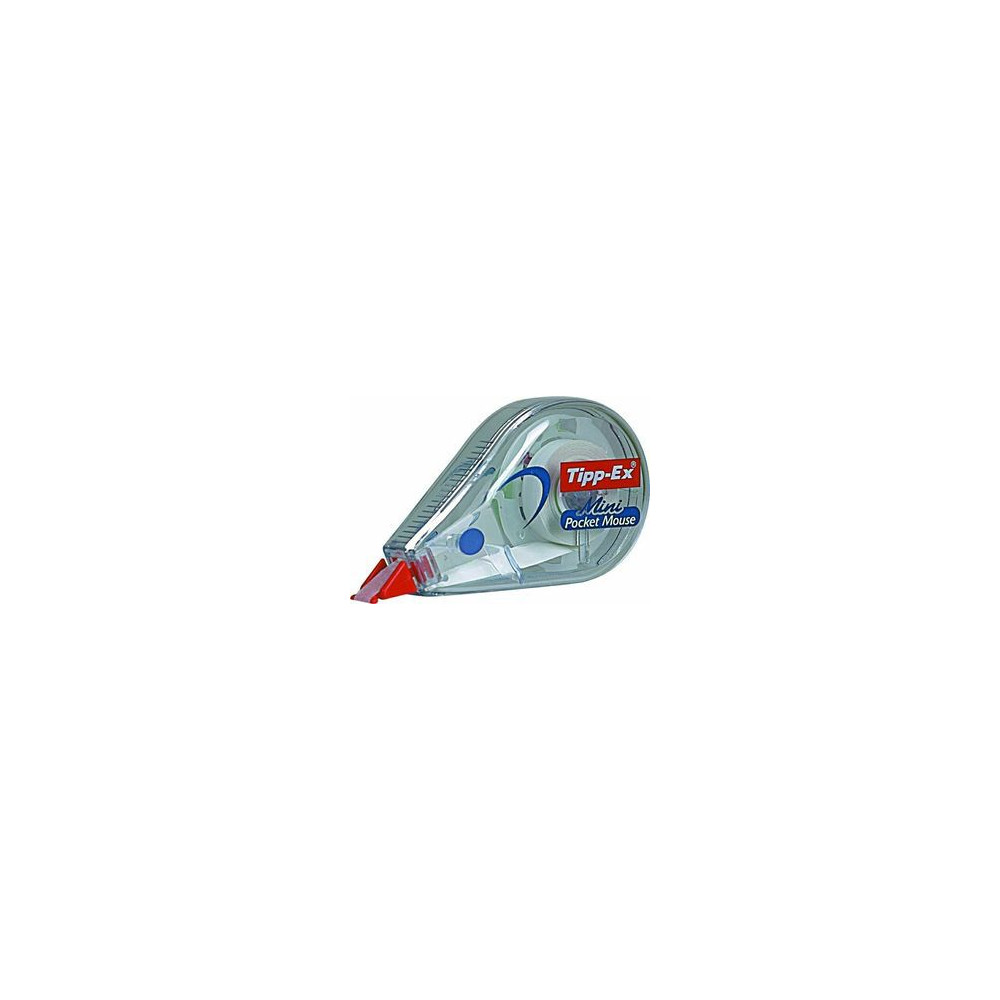 Produktbild för Tipp-Ex Mini Pocket Mouse - korrigeringsrulle - 5 mm x 5 m - transparent (paket om 10)