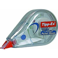 Produktbild för Tipp-Ex Mini Pocket Mouse - korrigeringsrulle - 5 mm x 5 m - transparent (paket om 10)