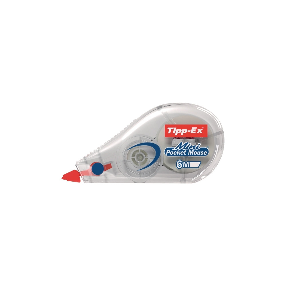 Produktbild för Tipp-Ex Mini Pocket Mouse - korrigeringsrulle - 5 mm x 5 m - transparent (paket om 10)