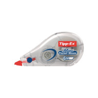 Produktbild för Tipp-Ex Mini Pocket Mouse - korrigeringsrulle - 5 mm x 5 m - transparent (paket om 10)