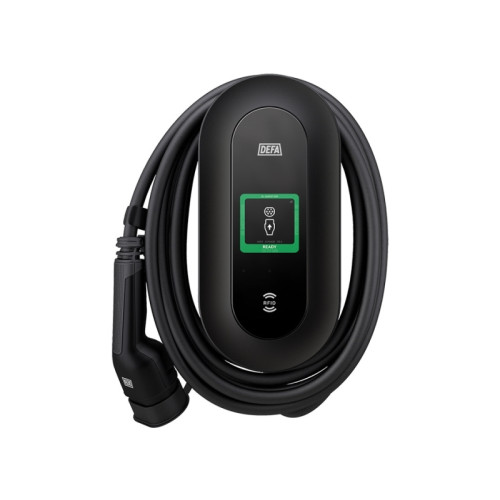 DEFA DEFA Power Laddbox med fast 6 meter laddkabel