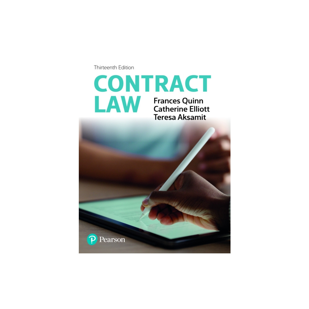 Produktbild för Contract Law (häftad, eng)