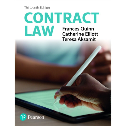 Pearson Education Limited Contract Law (häftad, eng)