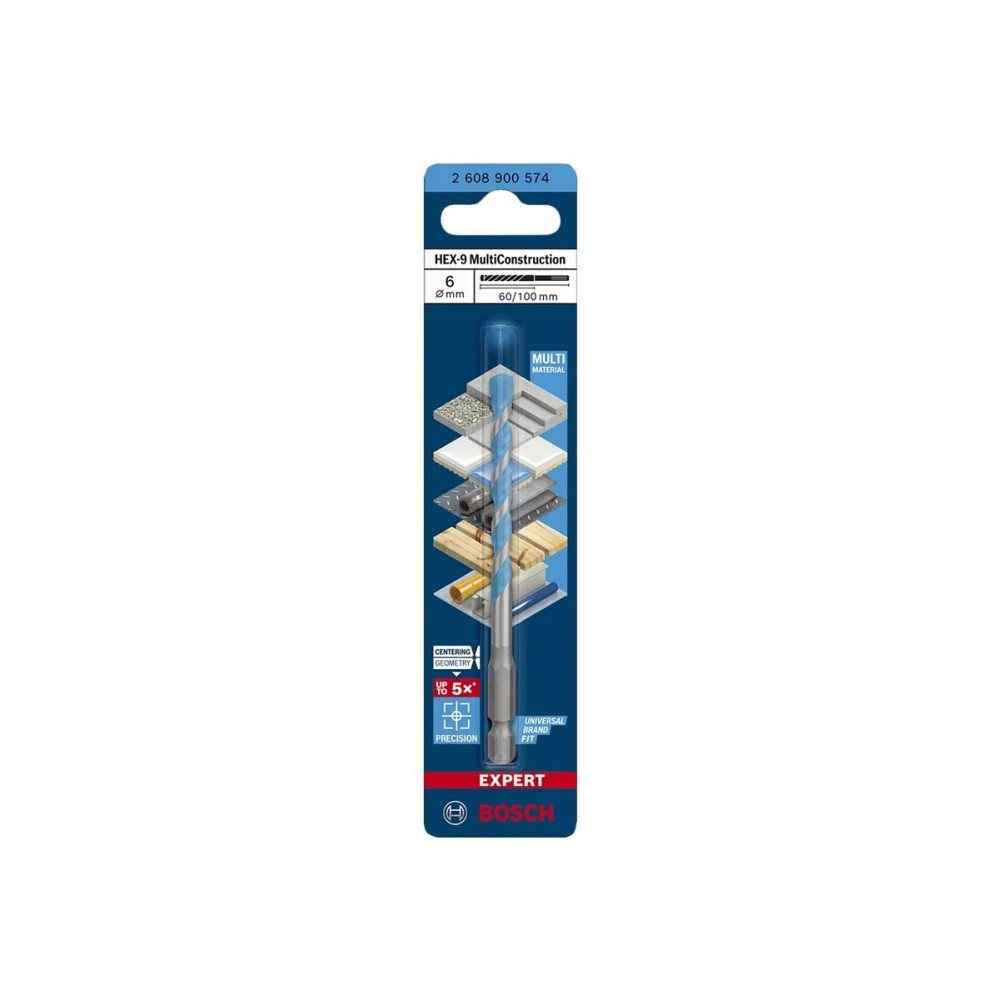 Produktbild för Bosch Expert MultiConstruction HEX-9