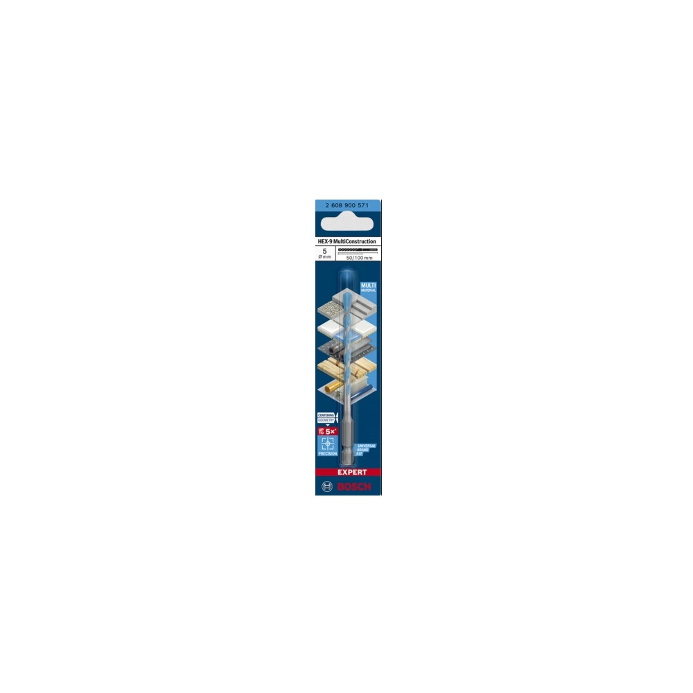 Produktbild för Bosch Expert MultiConstruction HEX-9
