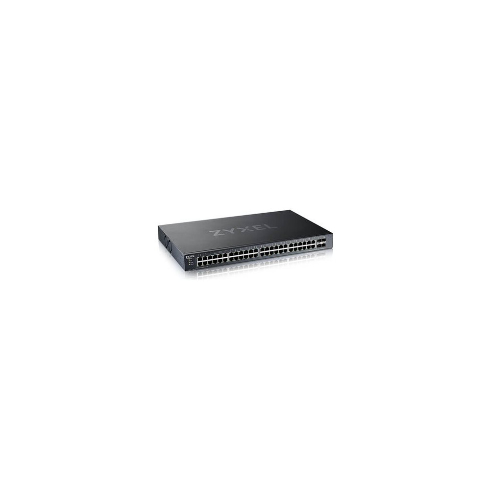 Produktbild för Zyxel XGS1935 Series XGS1935-52 - switch - hanterad - 48 portar - smart - rackmonterbar