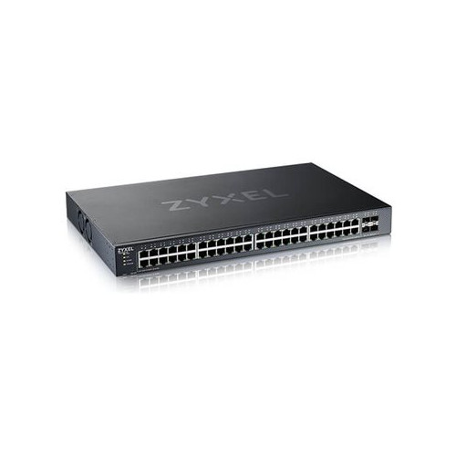 ZyXEL Communications Zyxel XGS1935 Series XGS1935-52 - switch - hanterad - 48 portar - smart - rackmonterbar