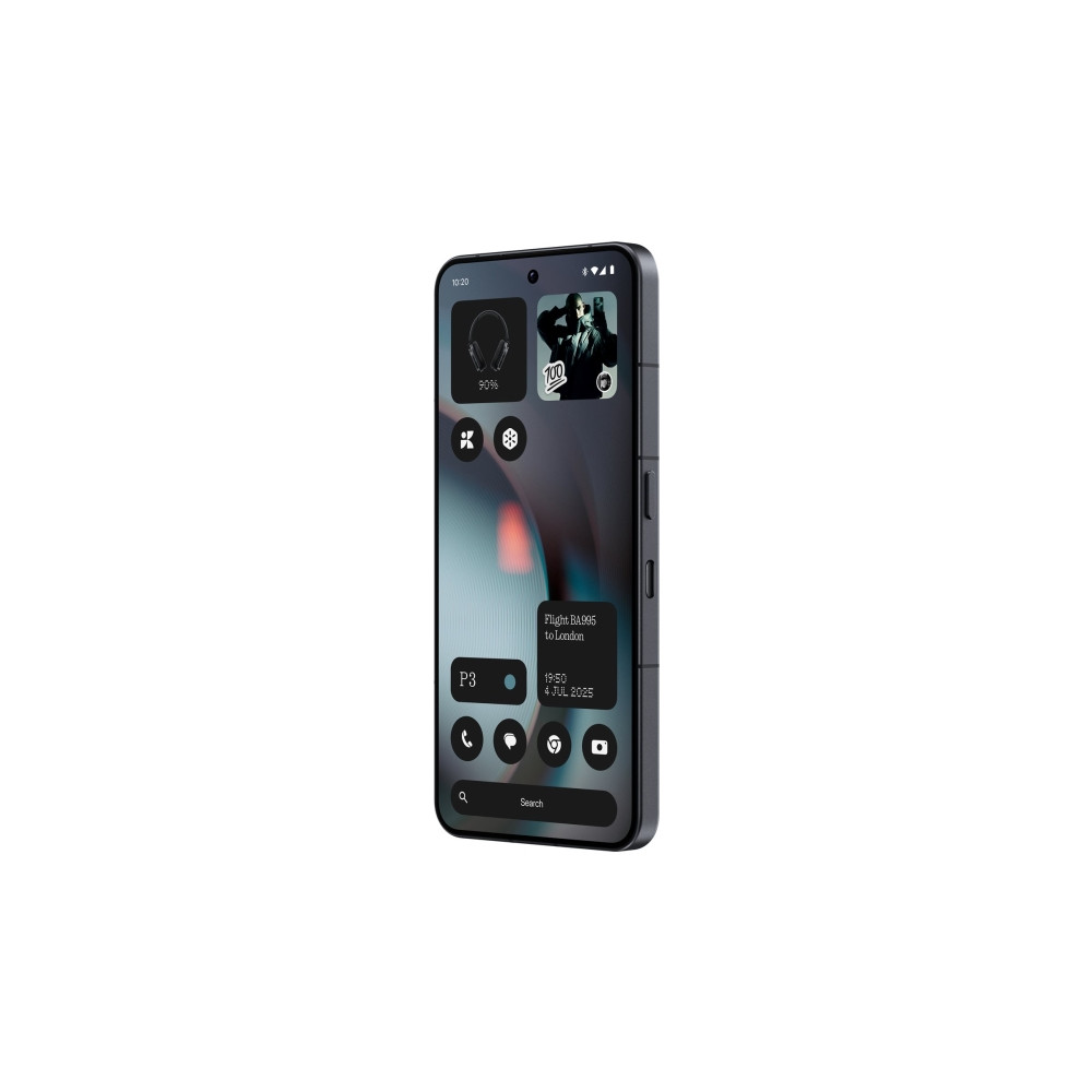 Produktbild för Nothing Phone (3) - svart - 5G pekskärmsmobil - 512 GB - GSM