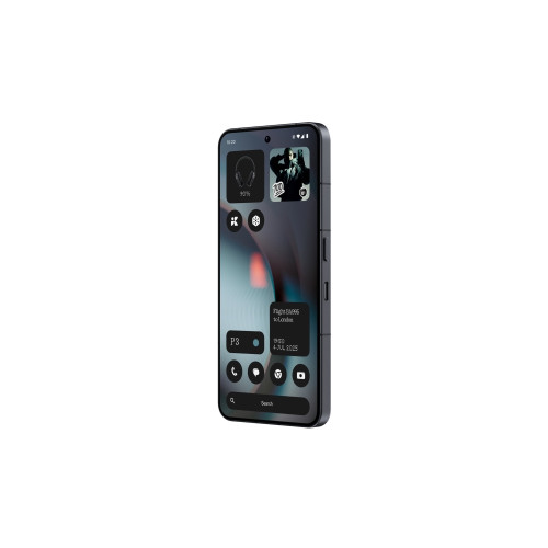 Nothing Nothing Phone (3) - svart - 5G pekskärmsmobil - 512 GB - GSM