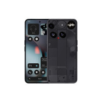 Produktbild för Nothing Phone (3) - svart - 5G pekskärmsmobil - 512 GB - GSM