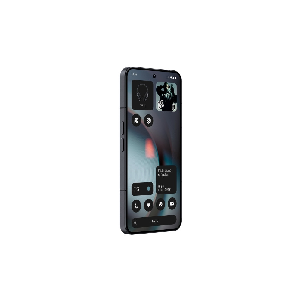 Produktbild för Nothing Phone (3) - svart - 5G pekskärmsmobil - 512 GB - GSM