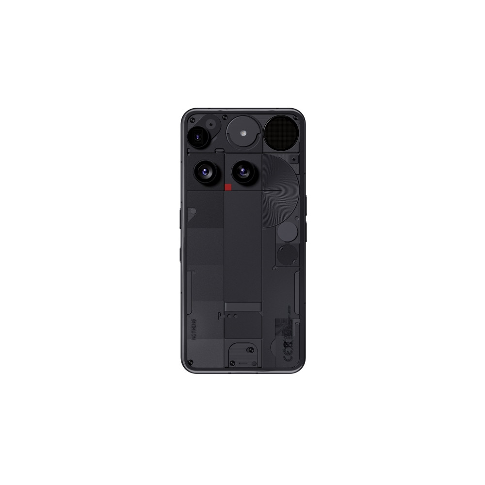 Produktbild för Nothing Phone (3) - svart - 5G pekskärmsmobil - 512 GB - GSM