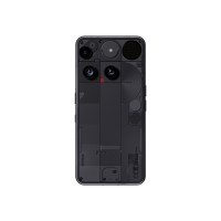 Produktbild för Nothing Phone (3) - svart - 5G pekskärmsmobil - 512 GB - GSM