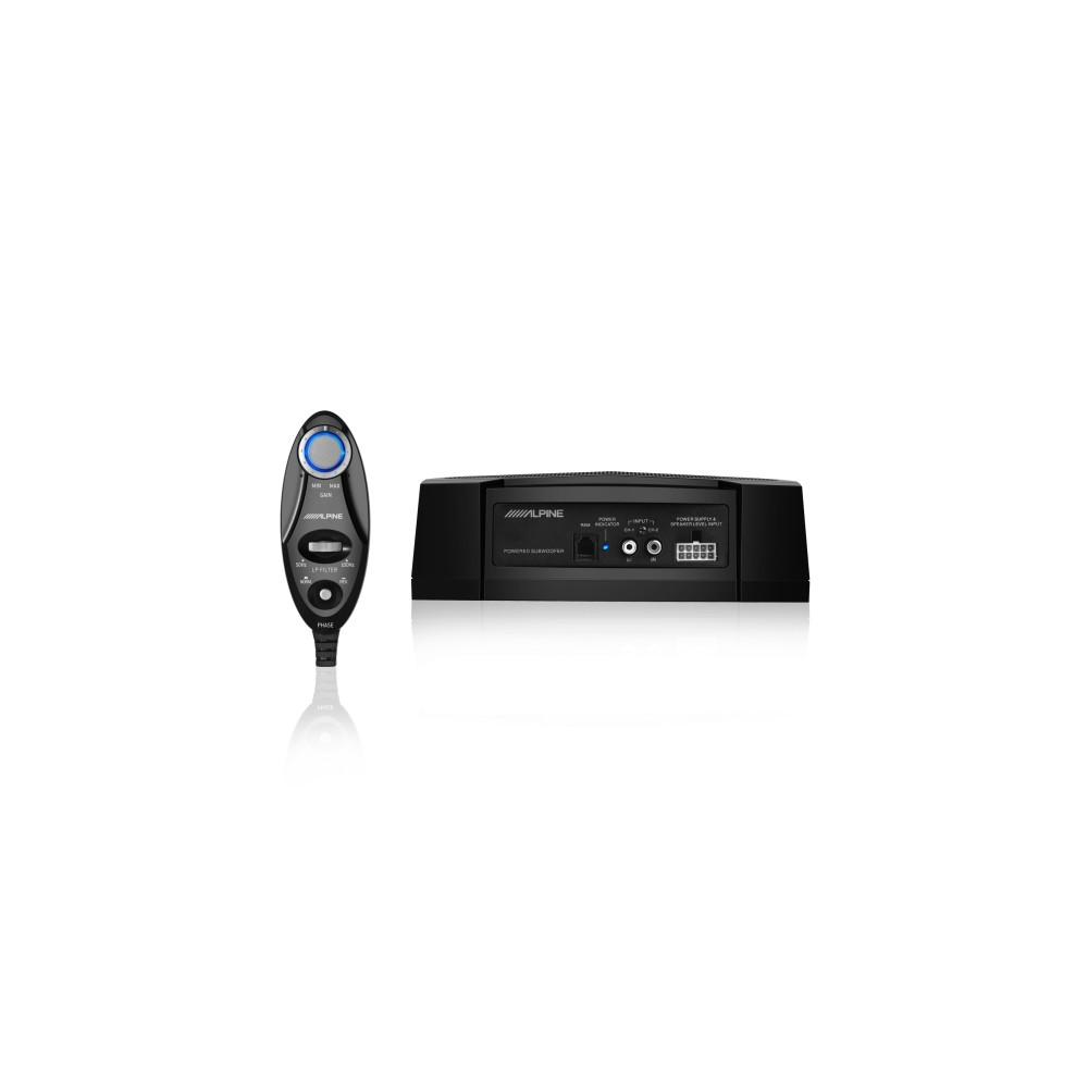Produktbild för Alpine PWE-V80 - subwoofer - för bil